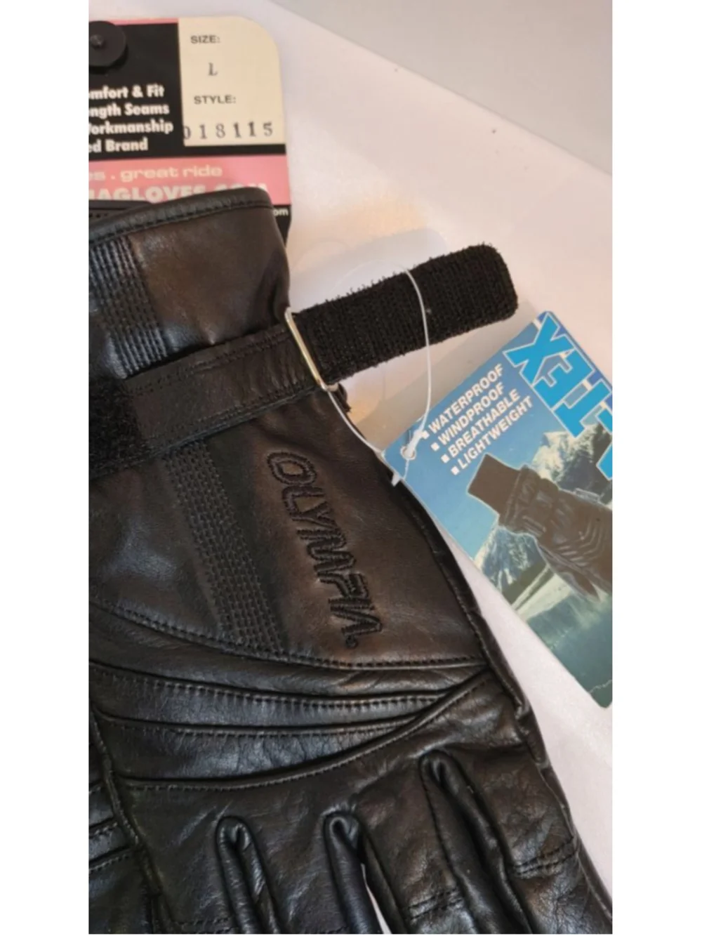 Olympia Ladies Waterproof Performance Gloves Size L - NWT